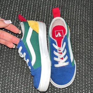 Toddler vans